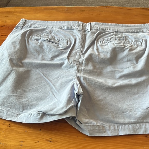 Light blue old navy shorts size 16 - Picture 5 of 8